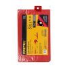 26158 - Lona de polietileno 5 x 5 m, roja, 110 g/m2, PRETUL