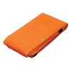 23760 - Lona de polietileno 5 x 6 m, naranja, 110 g/m2, PRETUL