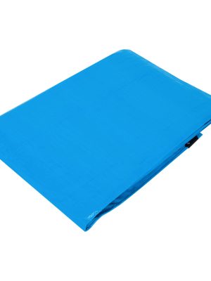 23783 - Lona de polietileno 5 x 7 m, azul, 110 g/m2, PRETUL