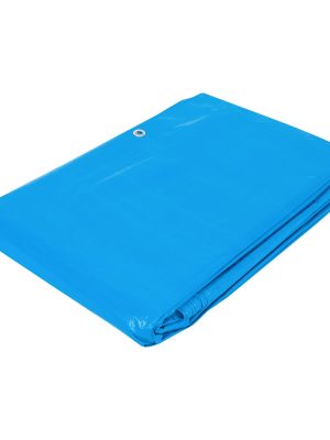 LP-612.jpg 23737 - Lona de polietileno 6 x 12 m, azul, 110 g/m2, PRETUL