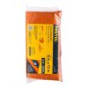 23761 - Lona de polietileno 6 x 12 m, naranja, 110 g/m2, PRETUL