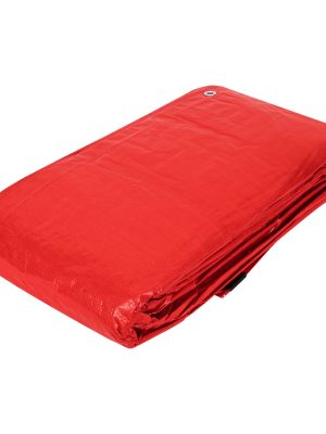 LP-612R.jpg 23769 - Lona de polietileno 6 x 12 m, roja, 110 g/m2, PRETUL