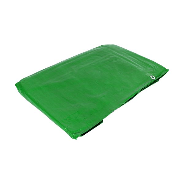 26149 - Lona de polietileno 6 x 6 m, verde, 110 g/m2, PRETUL