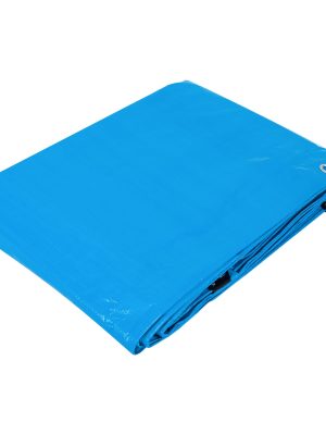 23785 - Lona de polietileno 6 x 9 m, azul, 110 g/m2, PRETUL