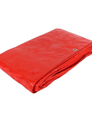 LP-69R.jpg 26156 - Lona de polietileno 6 x 9 m, roja, 110 g/m2, PRETUL