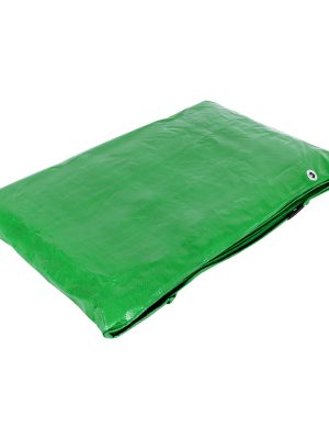 LP-69V.jpg 26150 - Lona de polietileno 6 x 9 m, verde, 110 g/m2, PRETUL