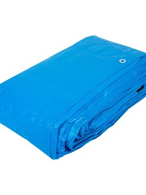 23787 - Lona de polietileno 9 x 14 m, azul, 110 g/m2, PRETUL