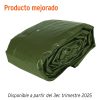 16380 - Lona uso rudo 12x17 m, verde olivo, 240 g/m2, TRUPER EXPERT