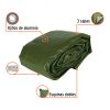 16380 - Lona uso rudo 12x17 m, verde olivo, 240 g/m2, TRUPER EXPERT