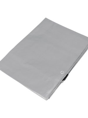 LT-152.jpg 10770 - Lona de polietileno reforzada 1.5x2 m, gris, 180g/m2, TRUPER
