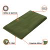 16373 - Lona uso rudo 2 x 3 m, verde olivo, 240 g/m2, TRUPER EXPERT