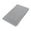15363 - Lona de polietileno reforzada 3 x 4 m, gris, 180g/m2, TRUPER