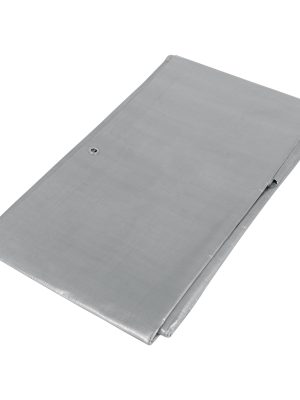 LT-34.jpg 15363 - Lona de polietileno reforzada 3 x 4 m, gris, 180g/m2, TRUPER