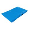 102570 - Lona de polietileno reforzada 4 x 4 m, azul, 180g/m2, TRUPER