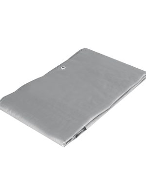 LT-45.jpg 15364 - Lona de polietileno reforzada 4 x 5 m, gris, 180g/m2, TRUPER