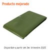 16375 - Lona uso rudo 4 x 5 m, verde olivo, 240 g/m2, TRUPER EXPERT