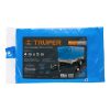 15372 - Lona de polietileno reforzada 4 x 5 m, azul, 180g/m2, TRUPER