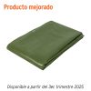 16376 - Lona uso rudo 4 x 6 m, verde olivo, 240 g/m2, TRUPER EXPERT