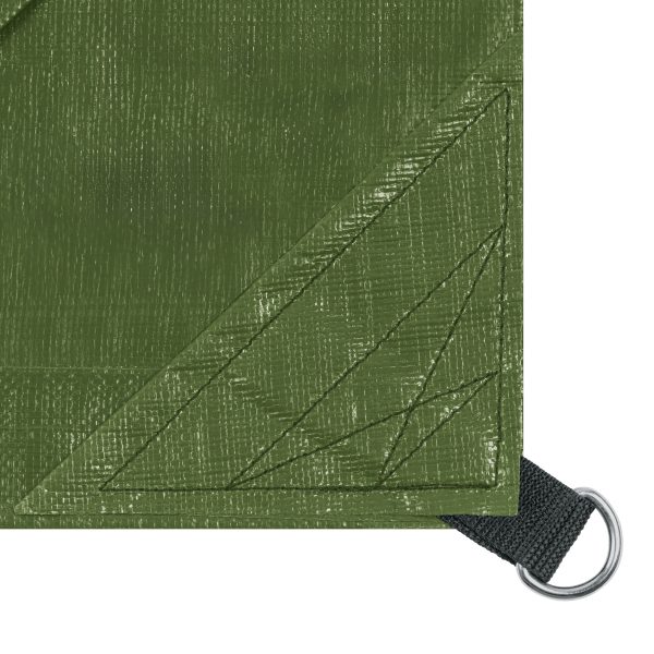 16376 - Lona uso rudo 4 x 6 m, verde olivo, 240 g/m2, TRUPER EXPERT