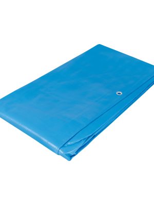 LT-46Z.jpg 15373 - Lona de polietileno reforzada 4 x 6 m, azul, 180g/m2, TRUPER