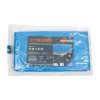 15373 - Lona de polietileno reforzada 4 x 6 m, azul, 180g/m2, TRUPER