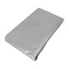 10775 - Lona de polietileno reforzada 5 x 5 m, gris, 180g/m2, TRUPER