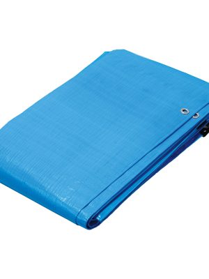 LT-56Z.jpg 15374 - Lona de polietileno reforzada 5 x 6 m, azul, 180g/m2, TRUPER