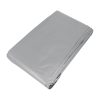 10776 - Lona de polietileno reforzada 5 x 7 m, gris, 180g/m2, TRUPER