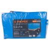 102573 - Lona de polietileno reforzada 5 x 7 m, azul, 180g/m2, TRUPER