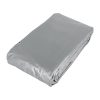 15367 - Lona de polietileno reforzada 6x12 m, gris, 180g/m2, TRUPER