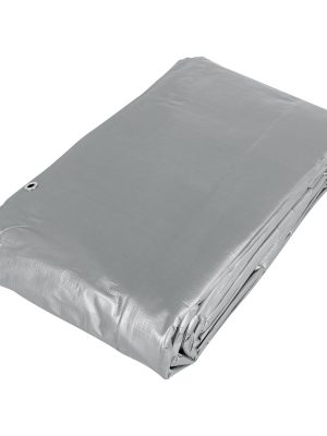 LT-612.jpg 15367 - Lona de polietileno reforzada 6x12 m, gris, 180g/m2, TRUPER