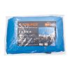 15375 - Lona de polietileno reforzada 6x12 m, azul, 180g/m2, TRUPER