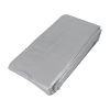 10778 - Lona de polietileno reforzada 6 x 9 m, gris, 180g/m2, TRUPER