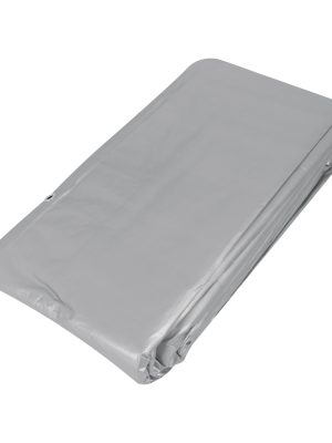10778 - Lona de polietileno reforzada 6 x 9 m, gris, 180g/m2, TRUPER