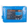 102575 - Lona de polietileno reforzada 6 x 9 m, azul, 180g/m2, TRUPER