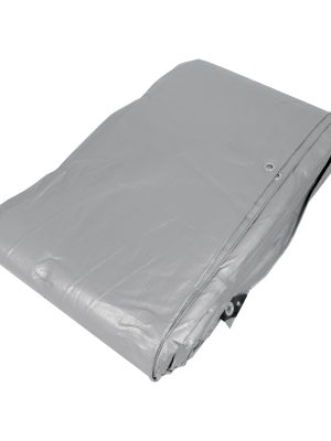 10779 - Lona de polietileno reforzada 7x10 m, gris, 180g/m2, TRUPER
