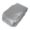 10780 - Lona de polietileno reforzada 9x14 m, gris, 180g/m2, TRUPER