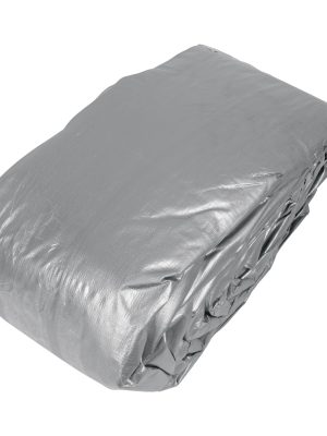 LT-914.jpg 10780 - Lona de polietileno reforzada 9x14 m, gris, 180g/m2, TRUPER