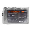 10780 - Lona de polietileno reforzada 9x14 m, gris, 180g/m2, TRUPER