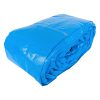 102577 - Lona de polietileno reforzada 9x14 m, azul, 180g/m2, TRUPER