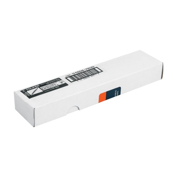 11349 - Lima negra triángulo pesado 6', 34 dpp, TRUPER