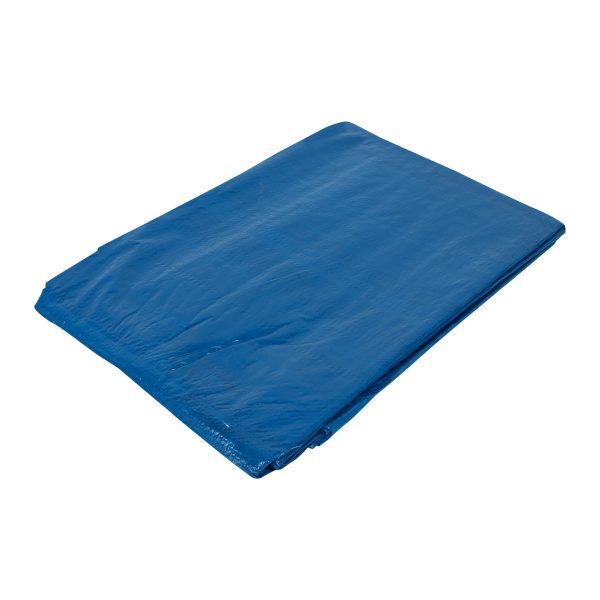 41920 - Lona de polietileno 3 x 6 m, azul, 90 g/m2, ULTRA