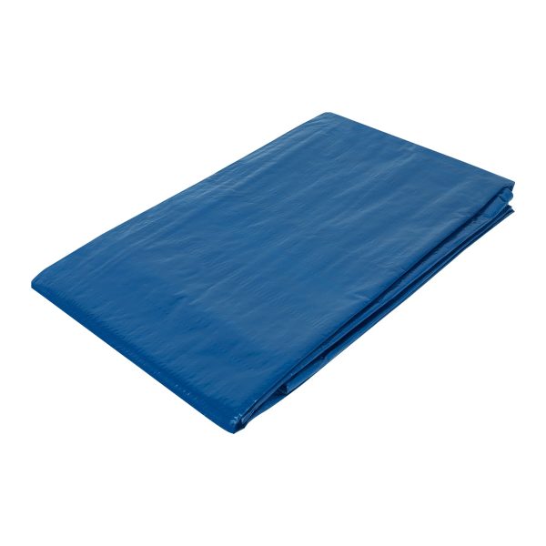 41923 - Lona de polietileno 4 x 5 m, azul, 90 g/m2, ULTRA