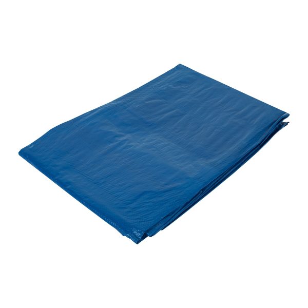 41924 - Lona de polietileno 4 x 6 m, azul, 90 g/m2, ULTRA