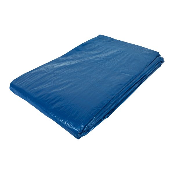 41929 - Lona de polietileno 6 x 12 m, azul, 90 g/m2, ULTRA