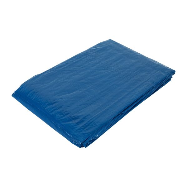 41927 - Lona de polietileno 6 x 6 m, azul, 90 g/m2, ULTRA