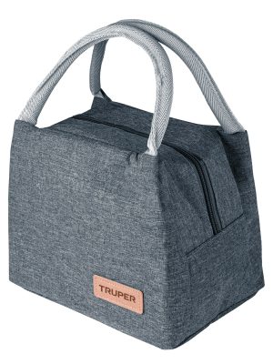 66076 - Lonchera térmica con 3 contenedores de acero inoxidable