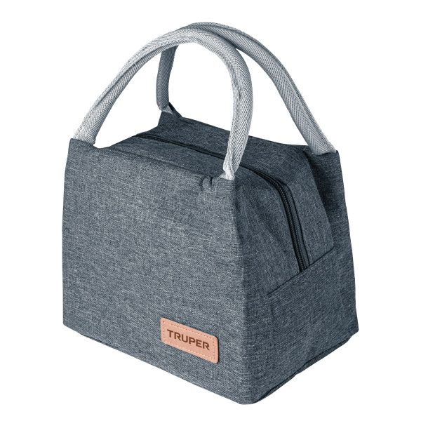 66076 - Lonchera térmica con 3 contenedores de acero inoxidable