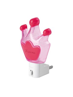 LUZ-02.jpg 46131 - Luz de noche con lámpara E12, corona princesa, Volteck