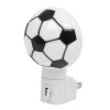 46133 - Luz de noche con lámpara E12, balón soccer, Volteck